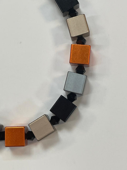 Geometric Autumn - Bracelet