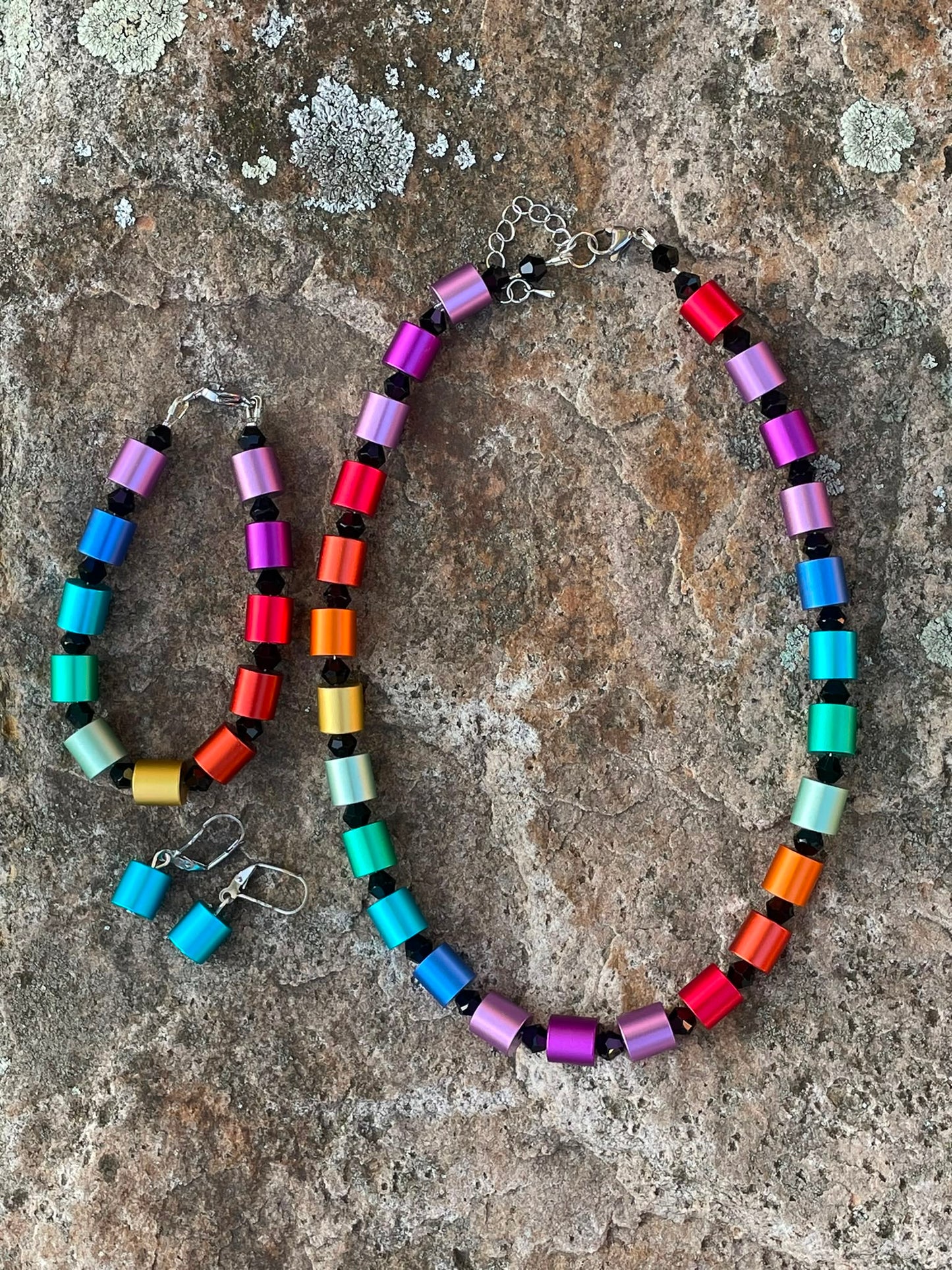 Oval Rainbow - Bracelet