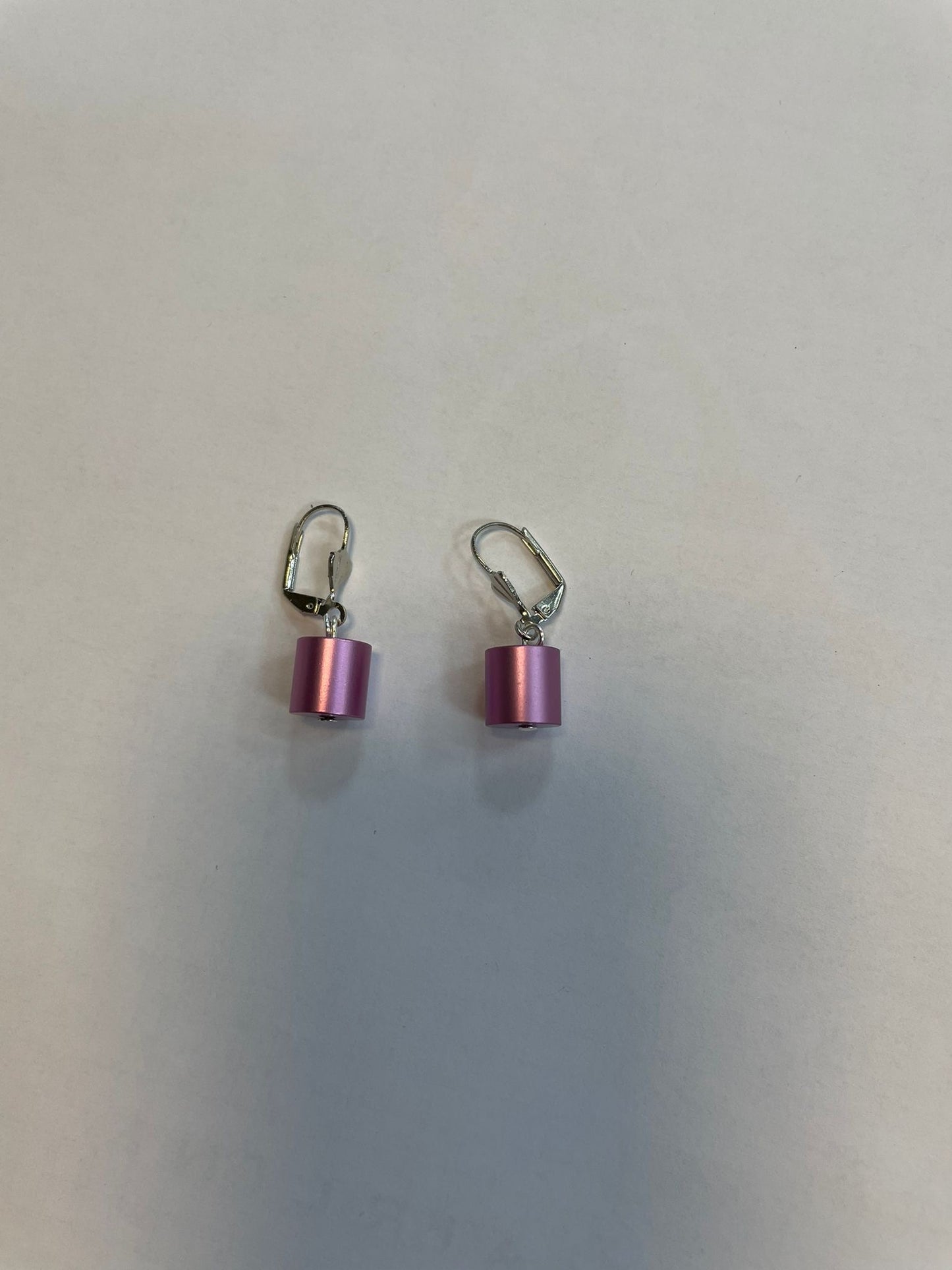 Oval Earrings - Cherry