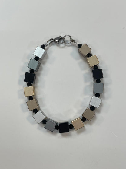 Geometric Metallic - Bracelet