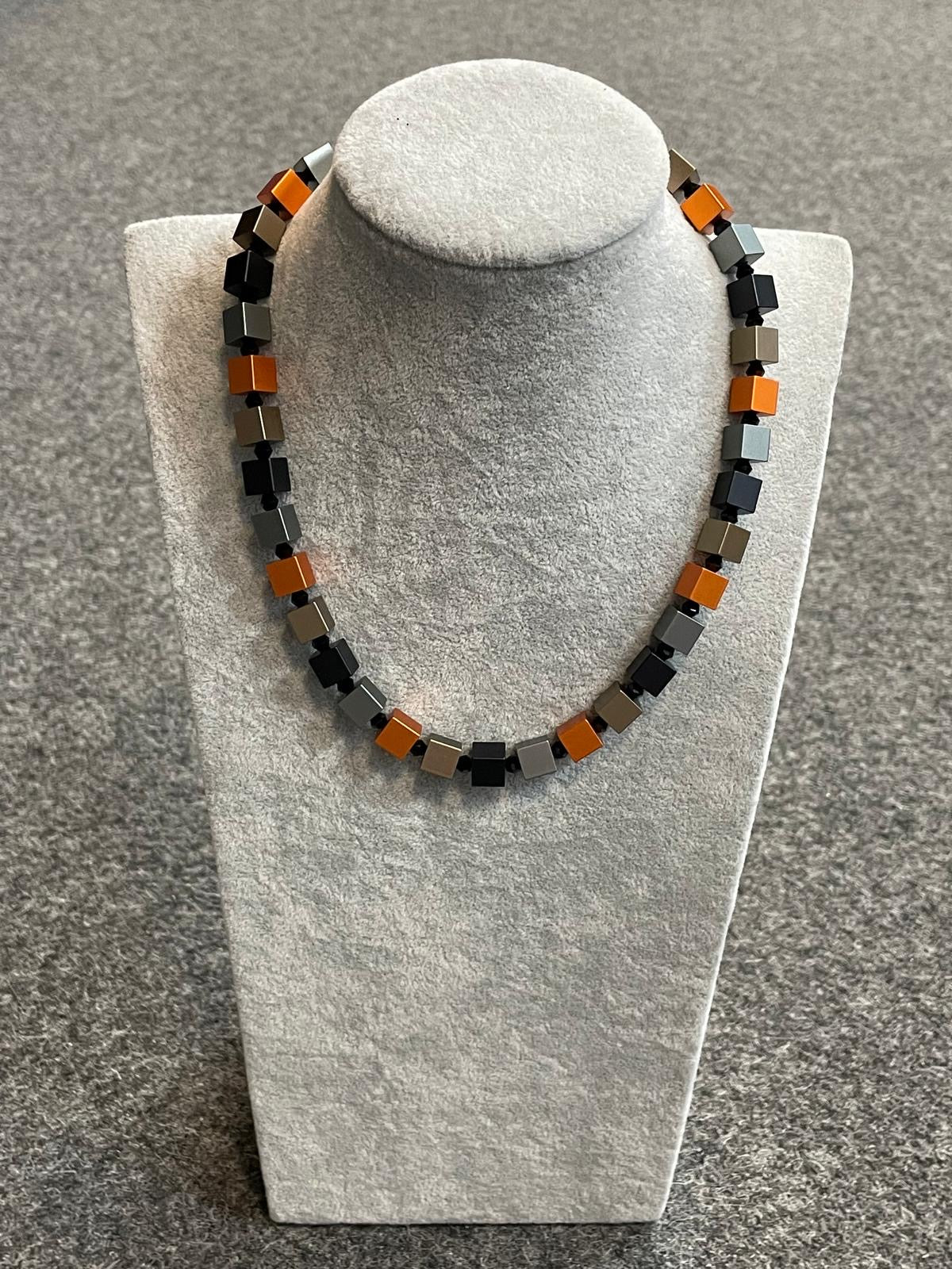 Geometric Autumn - Necklace
