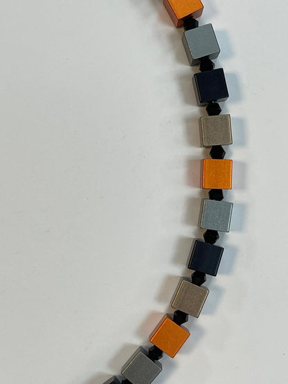 Geometric Autumn - Necklace