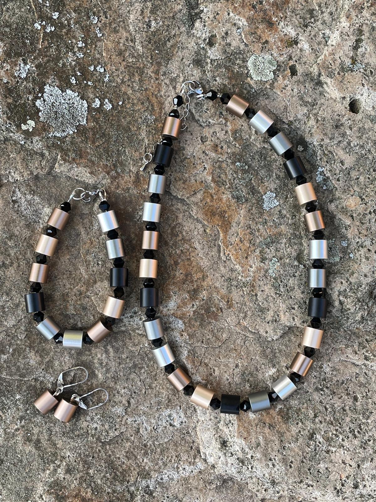 Oval Metallic - Bracelet