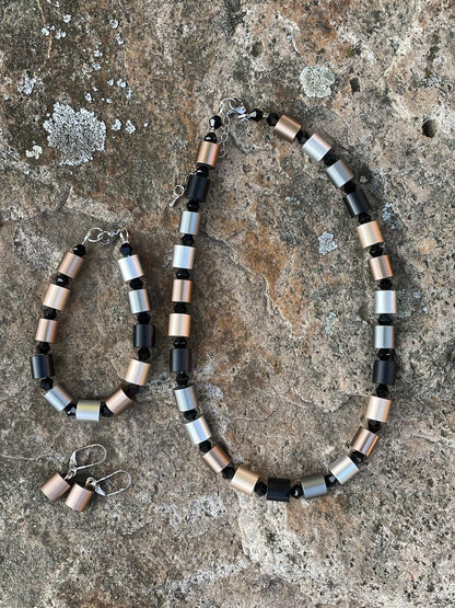 Oval Metallic - Bracelet