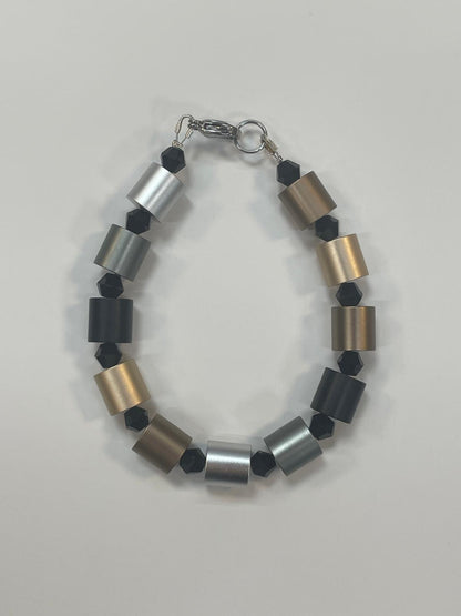 Oval Metallic - Bracelet
