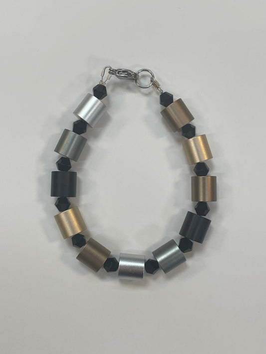 Oval Metallic - Bracelet