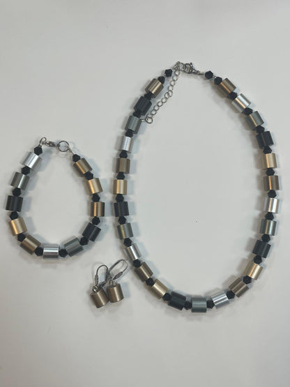 Oval Metallic - Bracelet