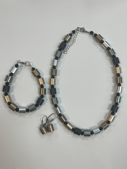 Oval Metallic - Set