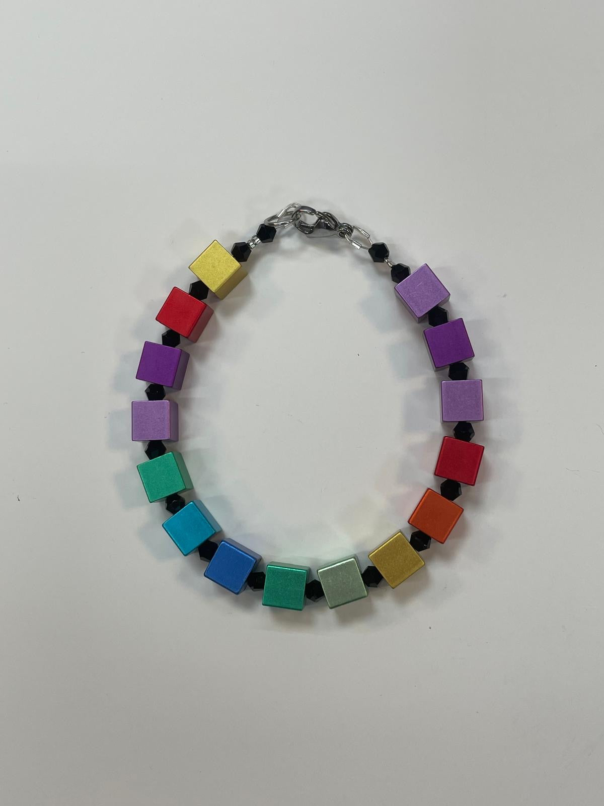 Geometric Rainbow - Bracelet