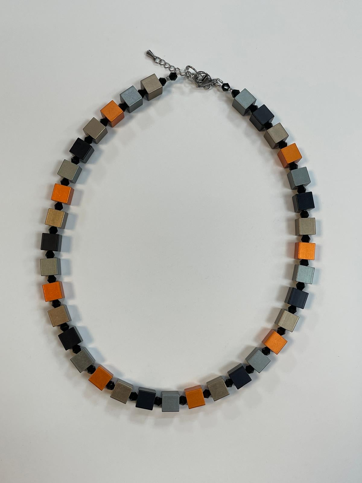 Geometric Autumn - Necklace