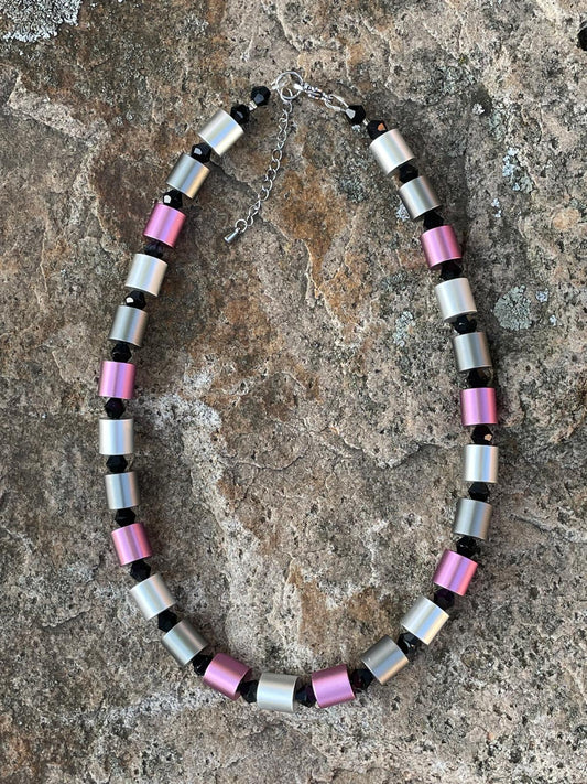 Oval Sakura - Necklace
