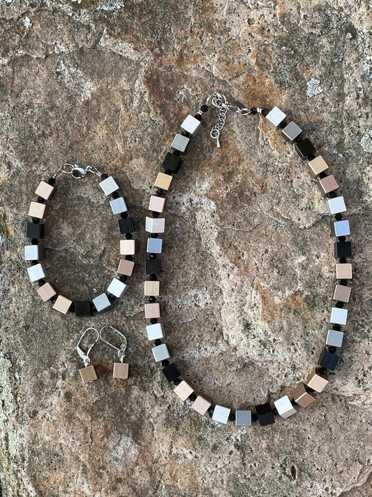Geometric Metallic - Set