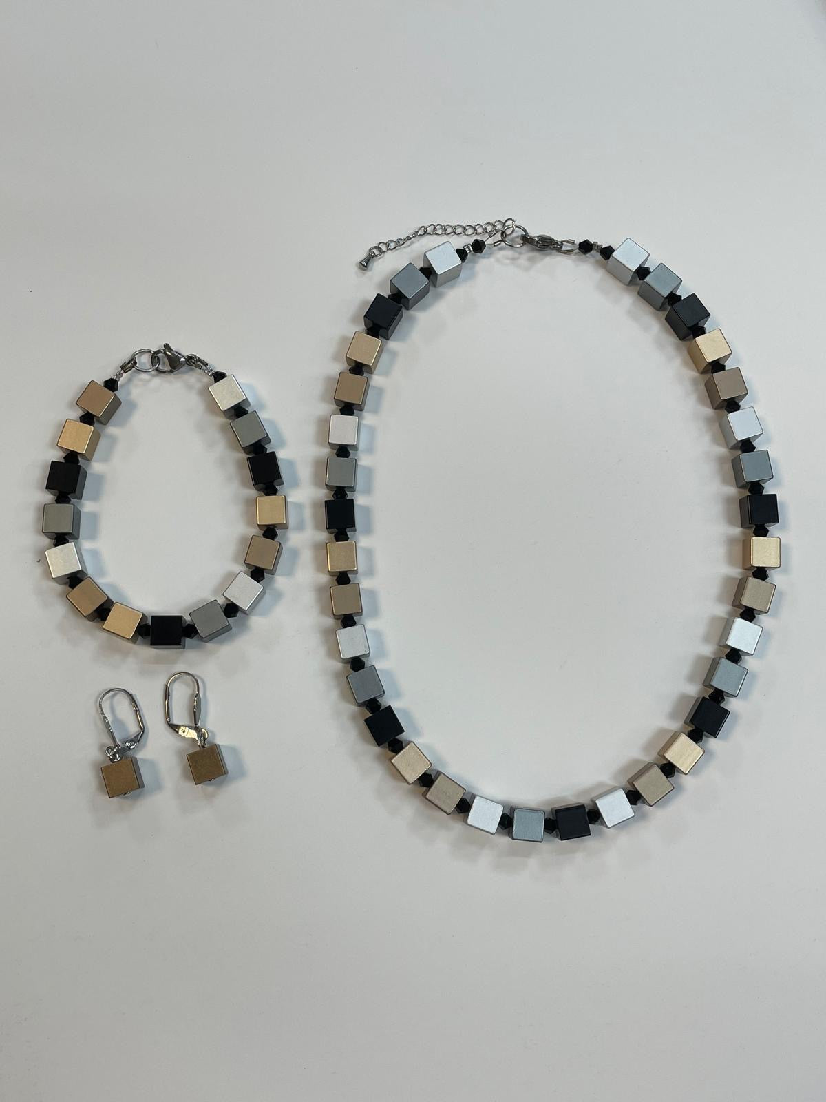 Geometric Metallic - Bracelet