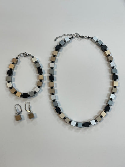 Geometric Metallic - Bracelet