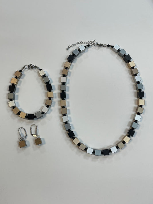 Geometric Metallic - Set