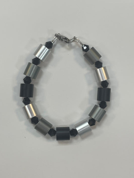 Oval Monotone - Bracelet