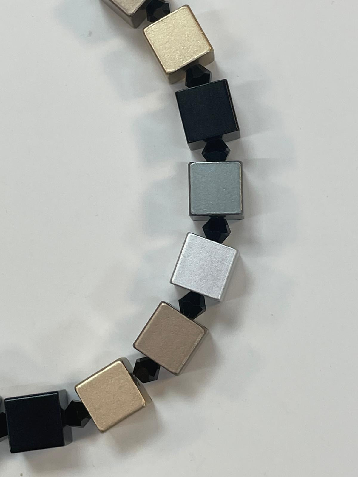 Geometric Metallic - Bracelet