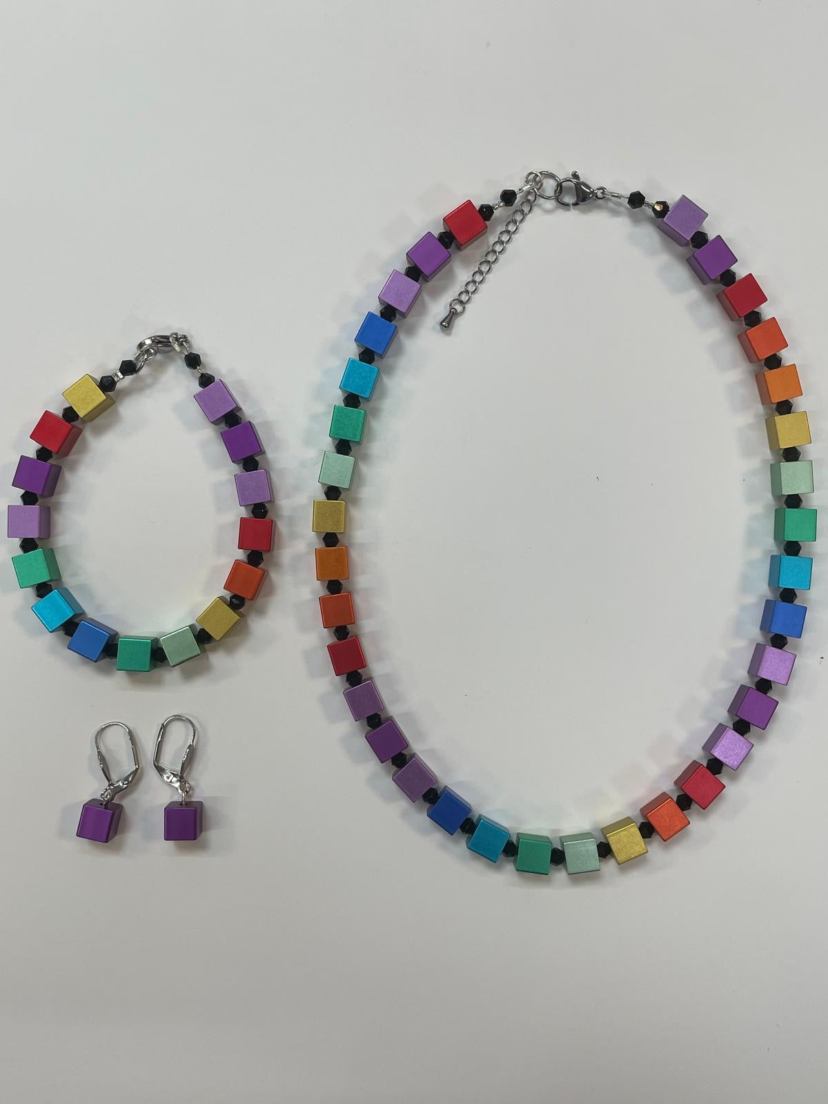 Geometric Rainbow - Bracelet