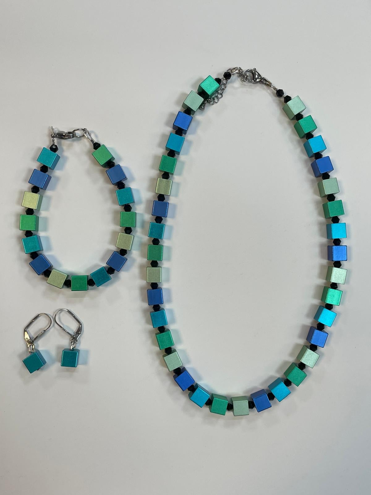 Geometric Ocean - Bracelet